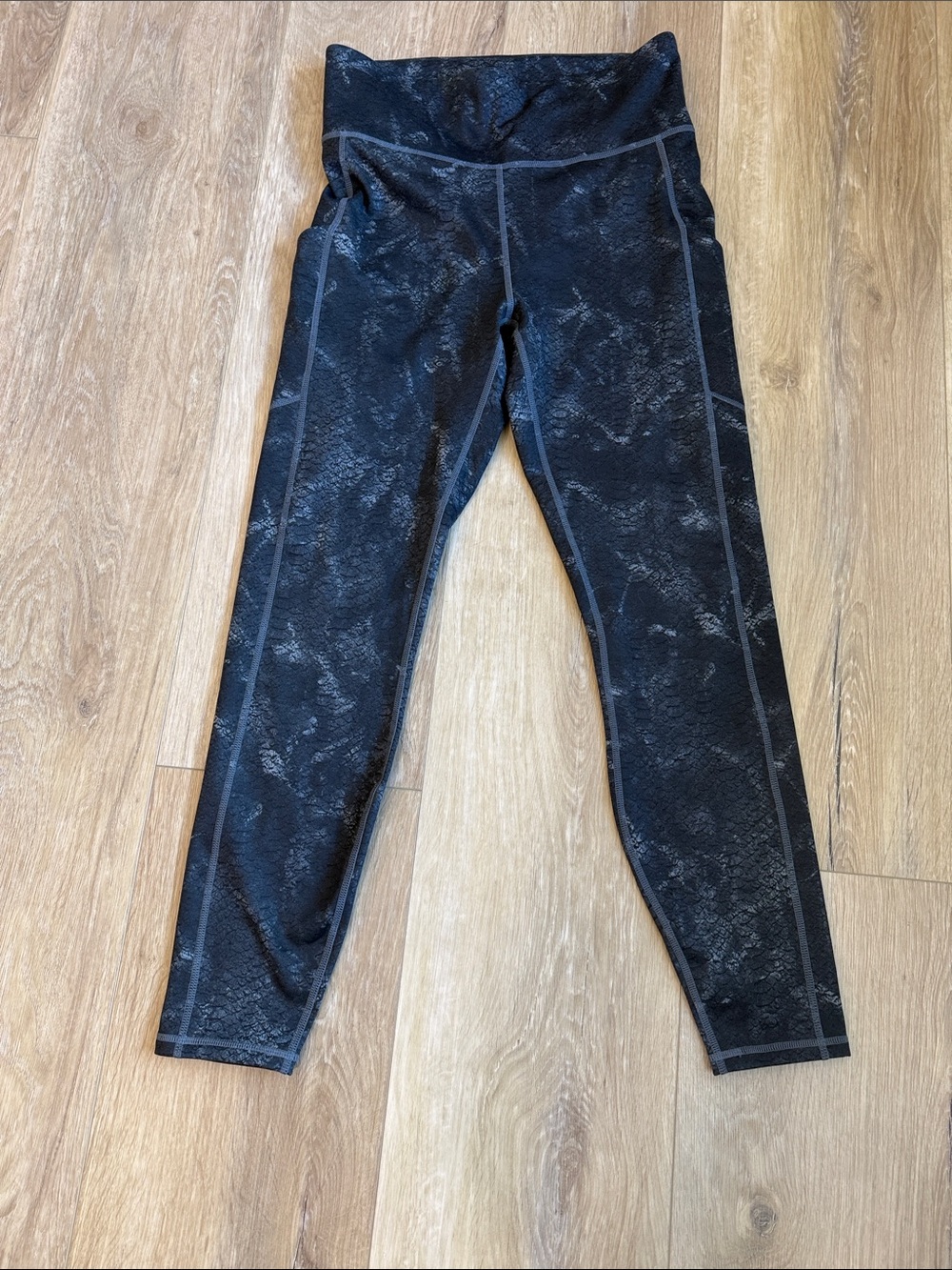 Cold Weater High-Waist Leggings with Pockets